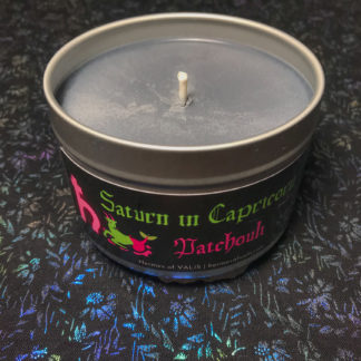 Saturn in Capricorn Candle