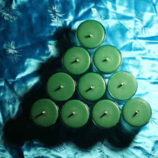 Libra Votive candle