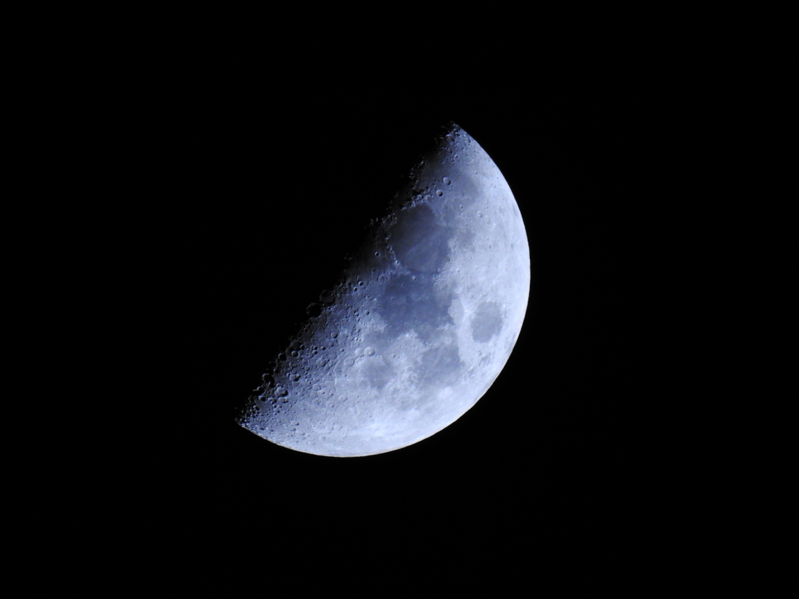 First Quarter Moon