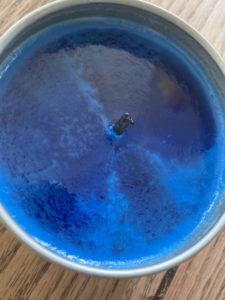 XVII. The Star ~ Aquarius candle by Hermes of VALIS