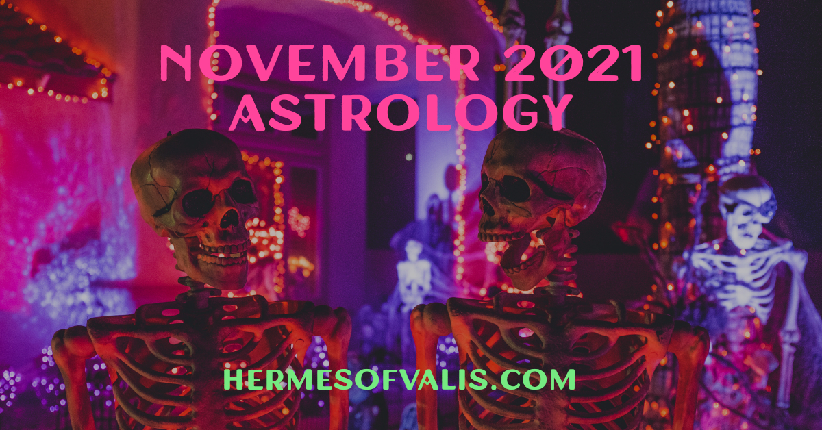 November 2021 Astrology