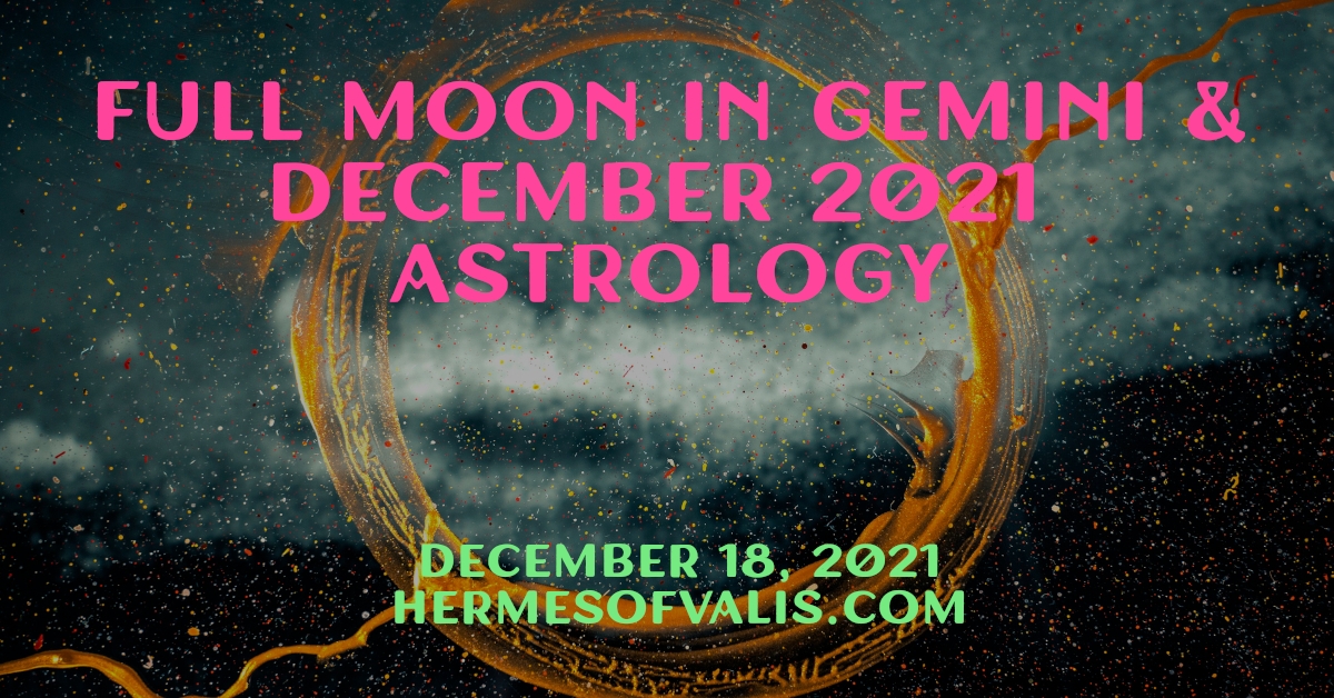 Full Moon in Gemini