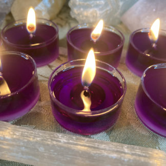 Wheel of Fortune Tea Light Candle