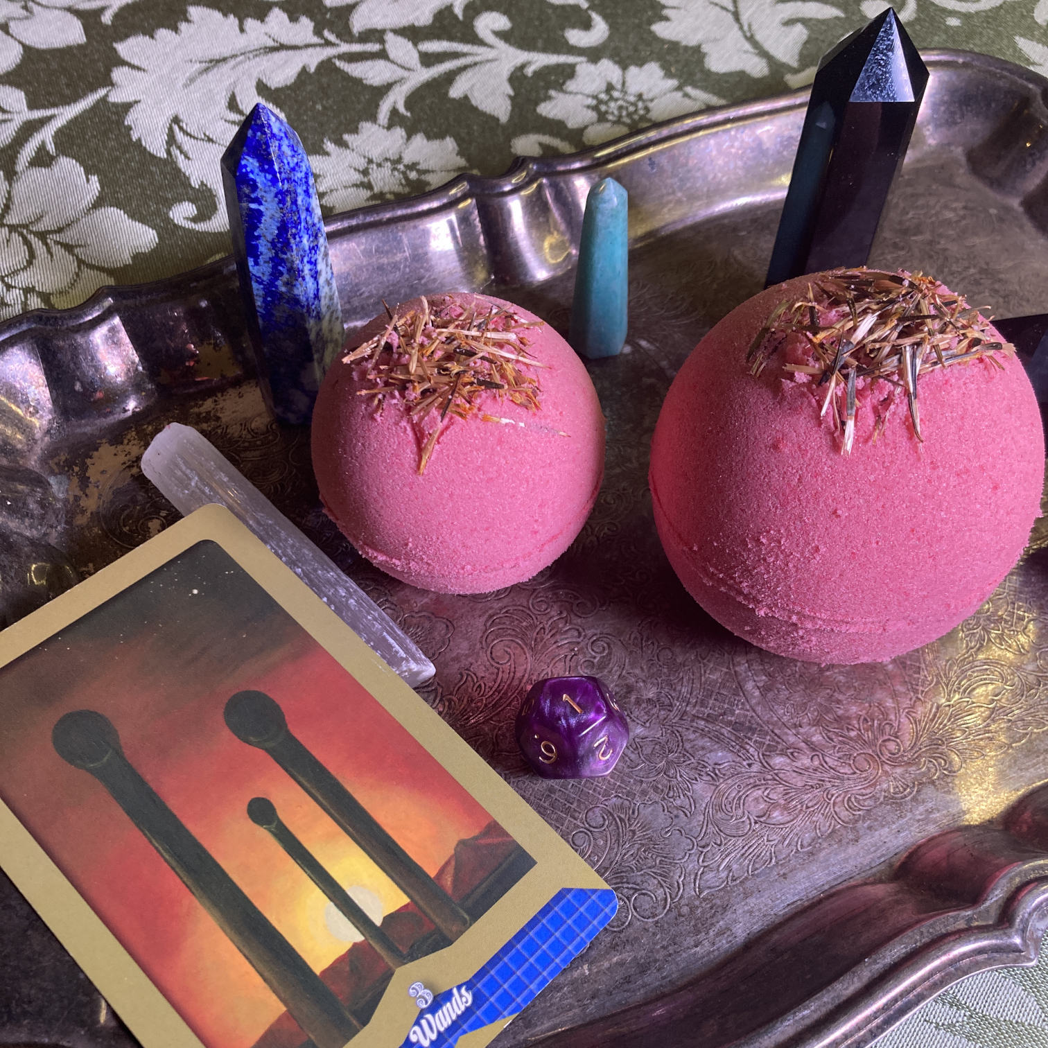 Aries Bath Bomb