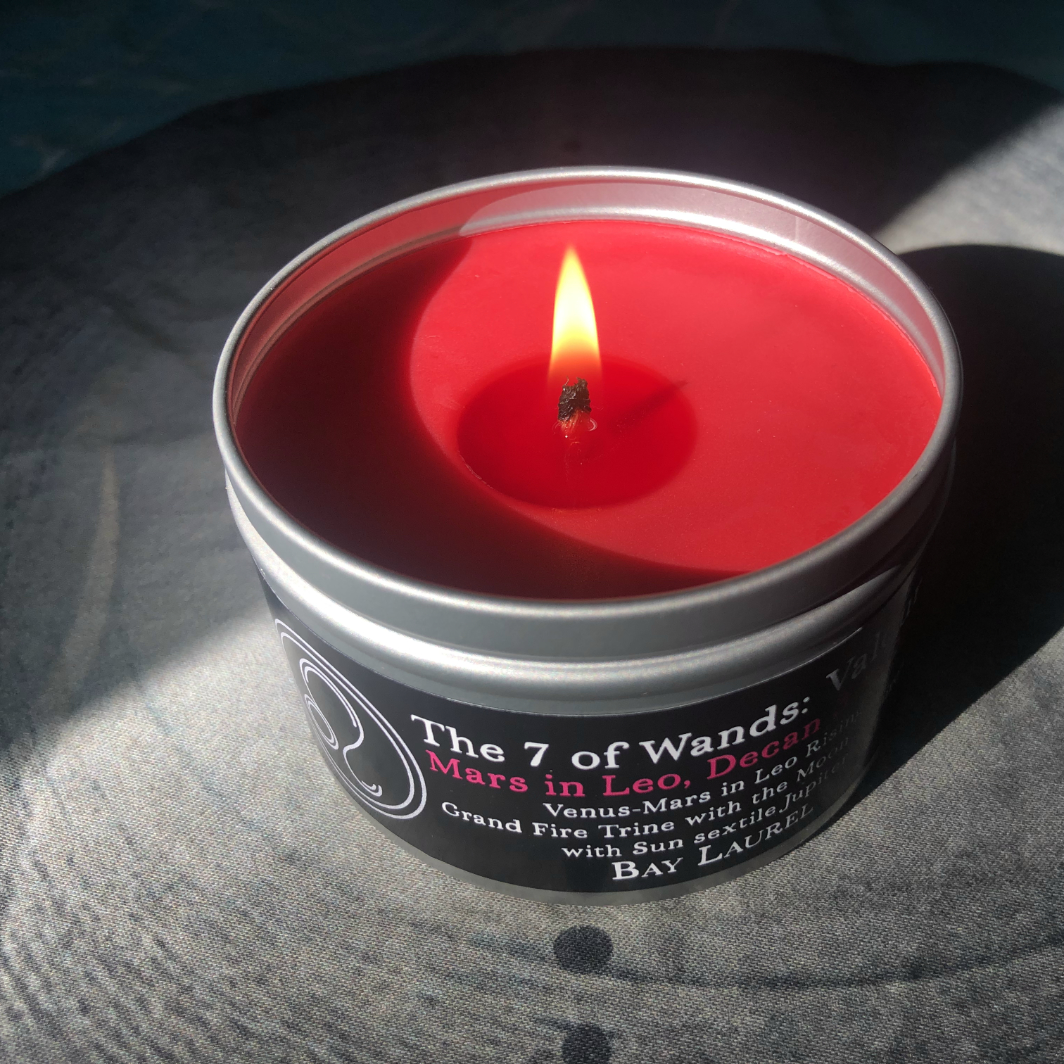 Valour Candle